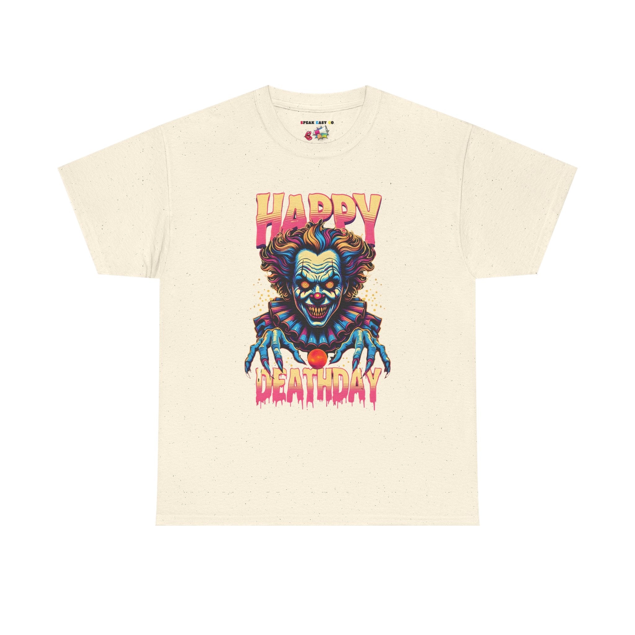 "Happy Deathday" Clown Tee
