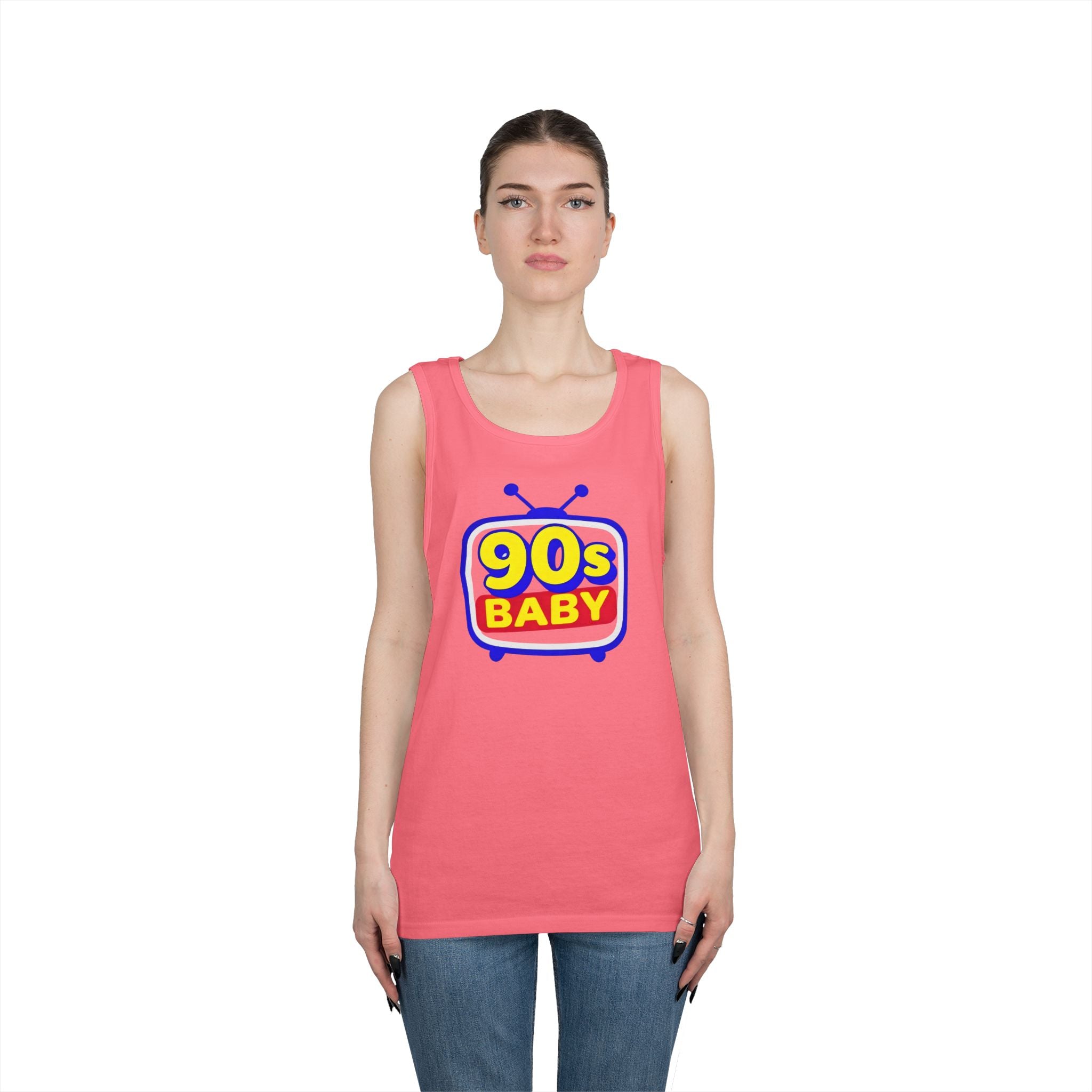 90s Baby Heavy Cotton Tank Top