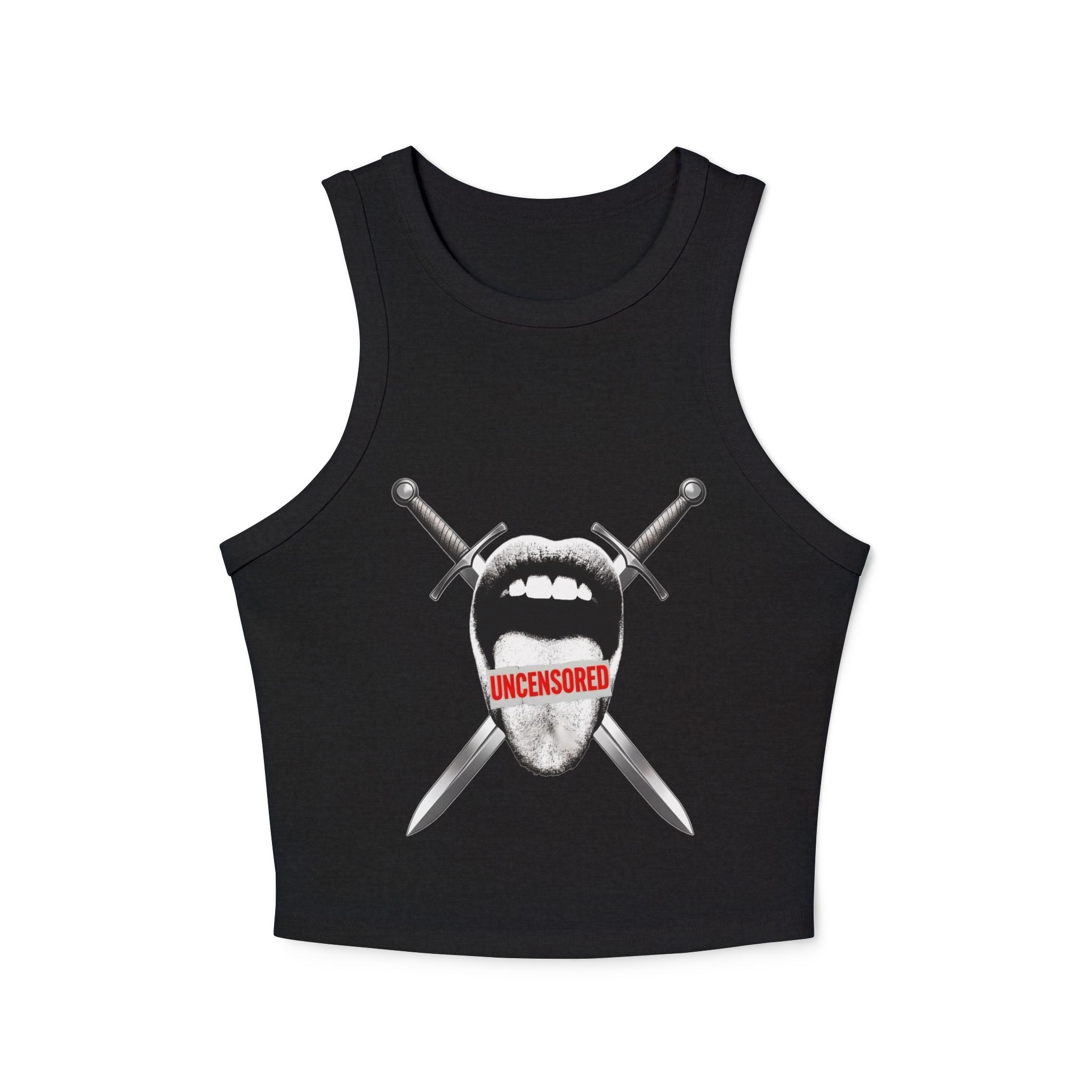 Uncensored Graphic Tank Top