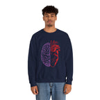 Heart & Brain Crewneck Sweatshirt