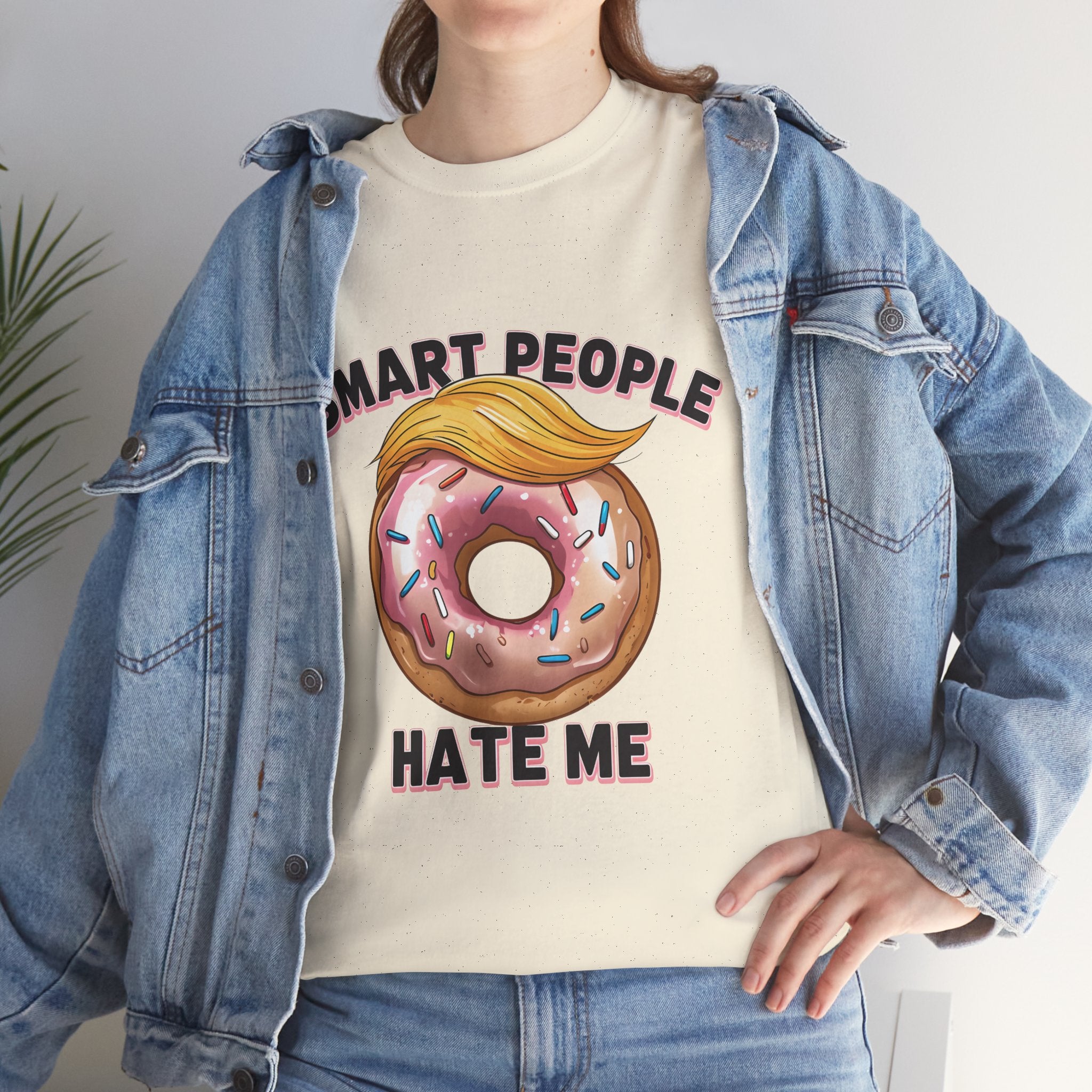 Smart People Hate Me-Graphic Tee