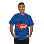 "Happy Hallo-Ween" Hotdog Costume Tee