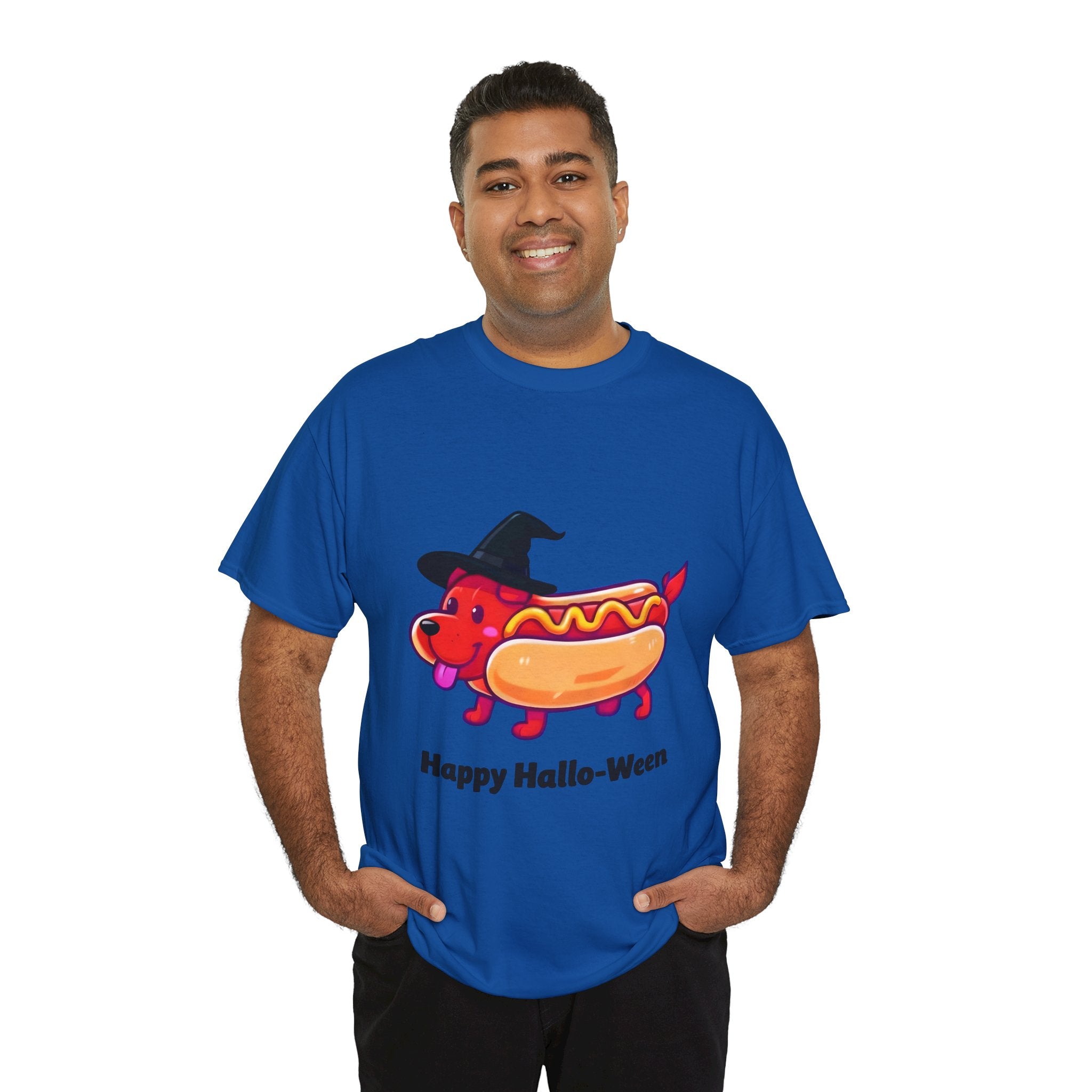 "Happy Hallo-Ween" Hotdog Costume Tee