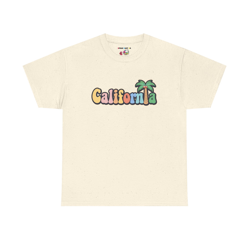 California Palm Tree Tee