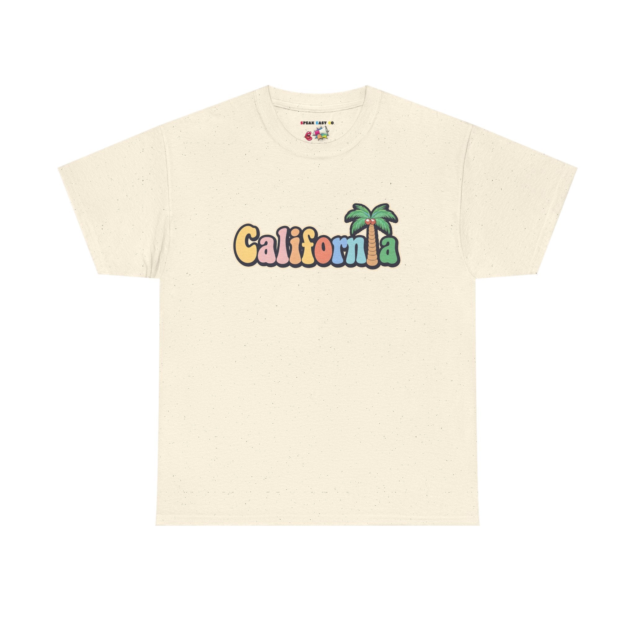 California Palm Tree Tee