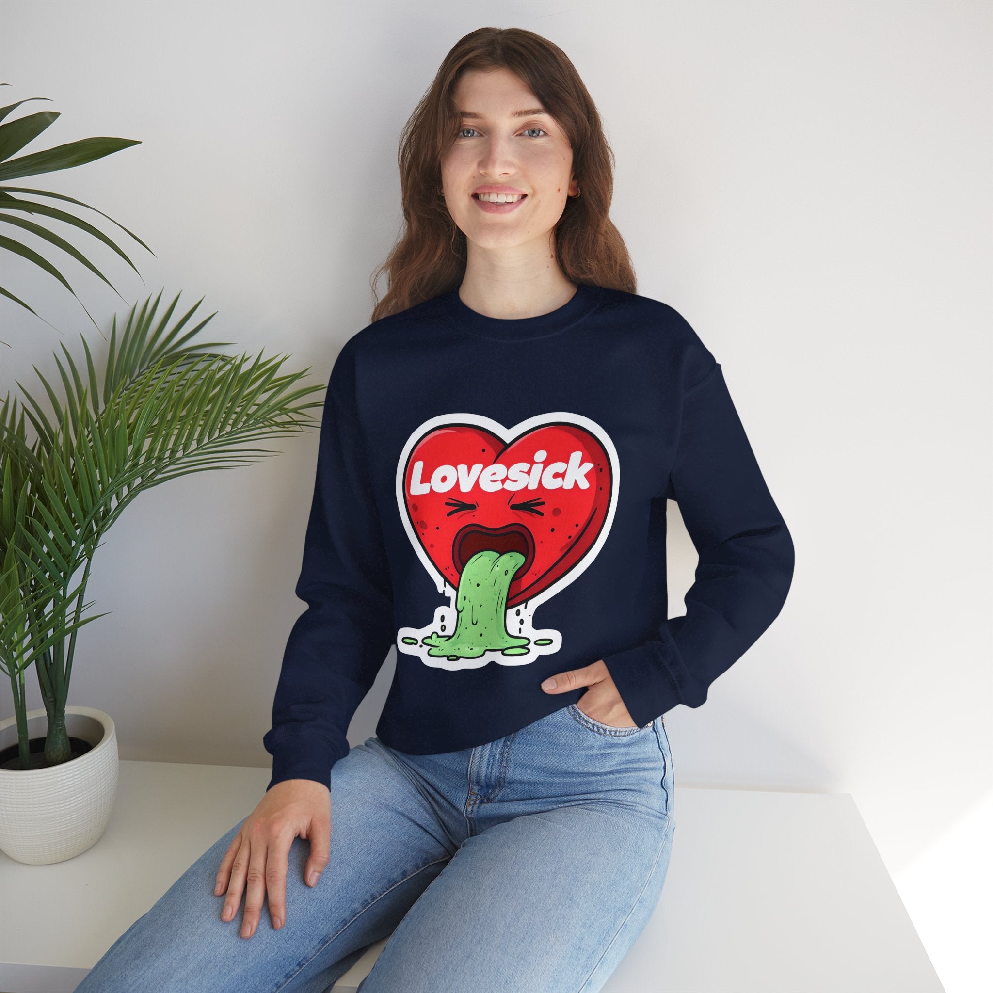 Lovesick Crewneck Sweatshirt