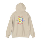 Smiley Face Hooded Sweatshirt