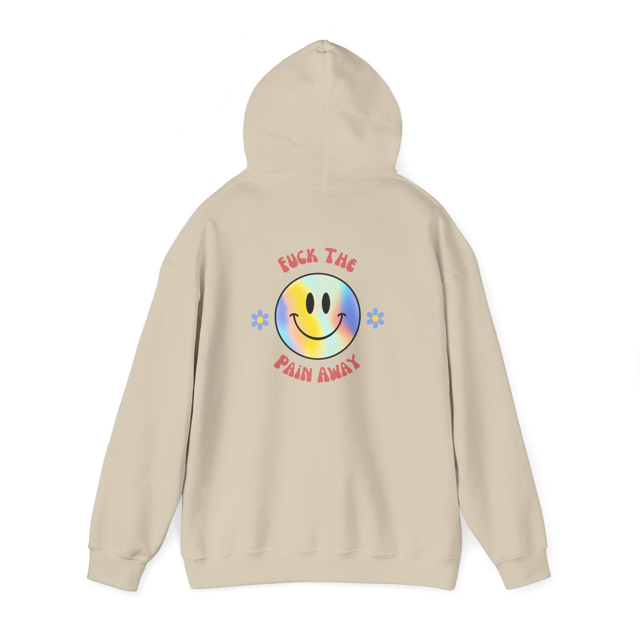 Smiley Face Hooded Sweatshirt