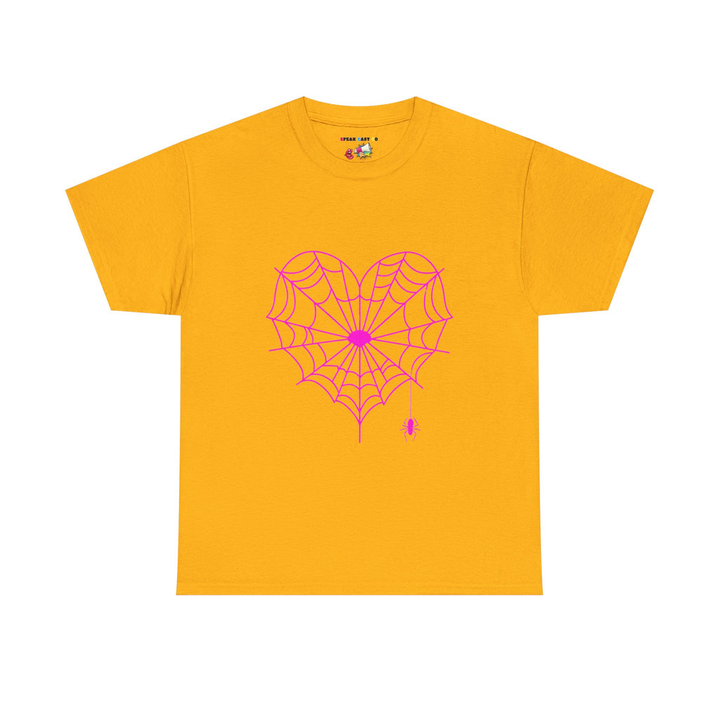 Spiderweb Heart Tee