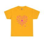 Spiderweb Heart Tee