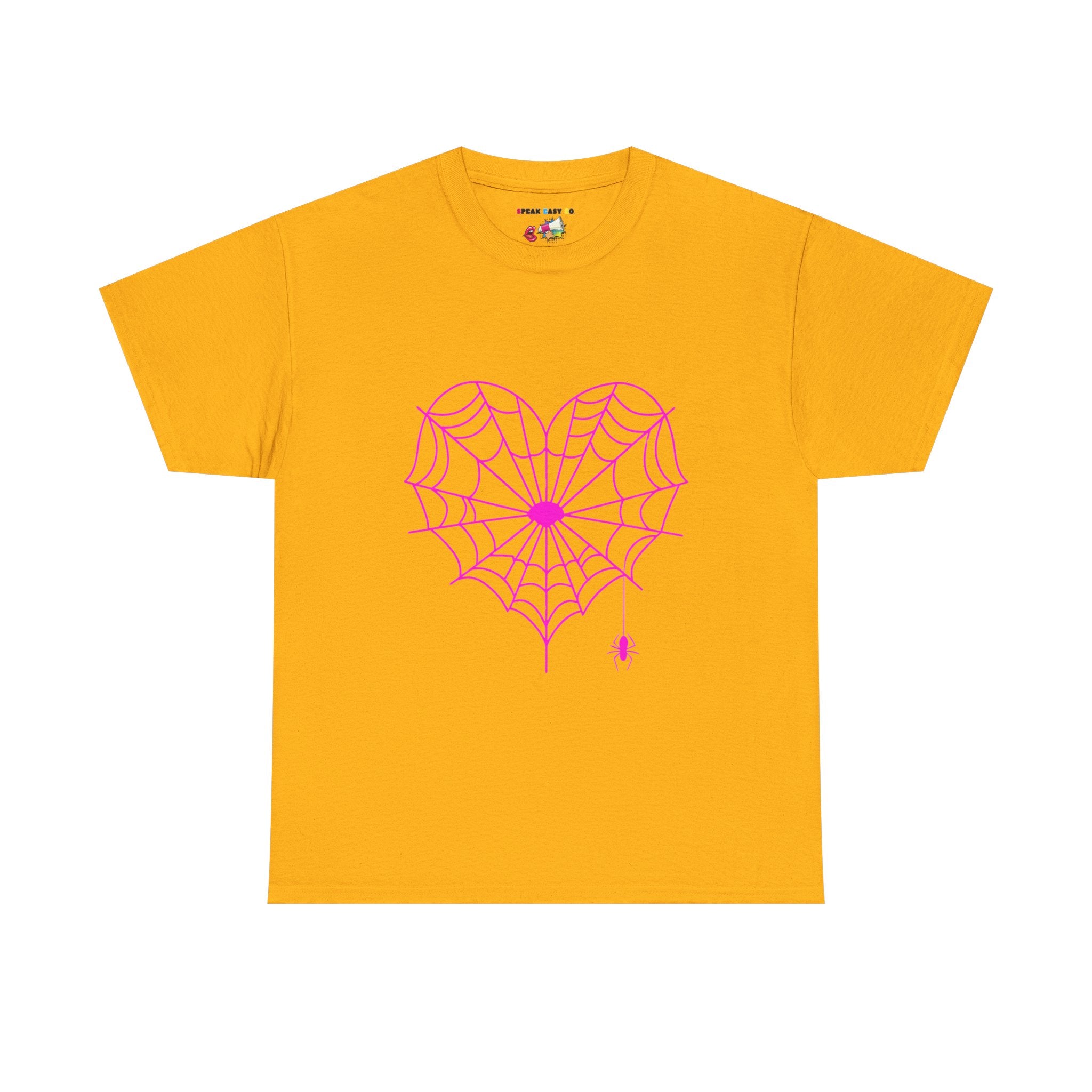 Spiderweb Heart Tee