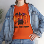 "Happy Hallo-Ween" Hotdog Witches Tee