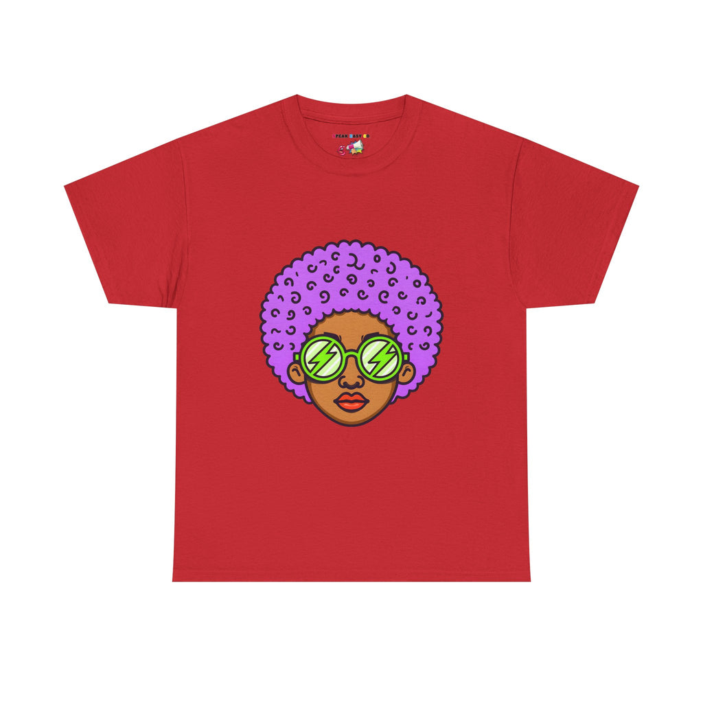 Afro Tee