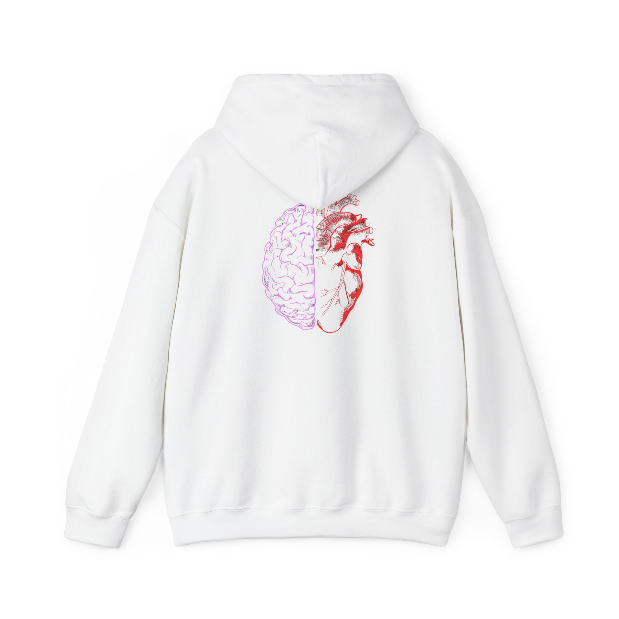 Heart & Brain Hoodie