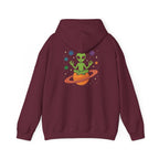Galactic Alien Hoodie
