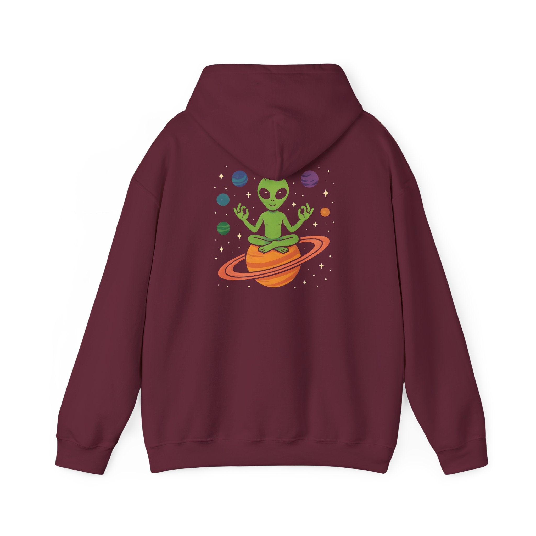 Galactic Alien Hoodie