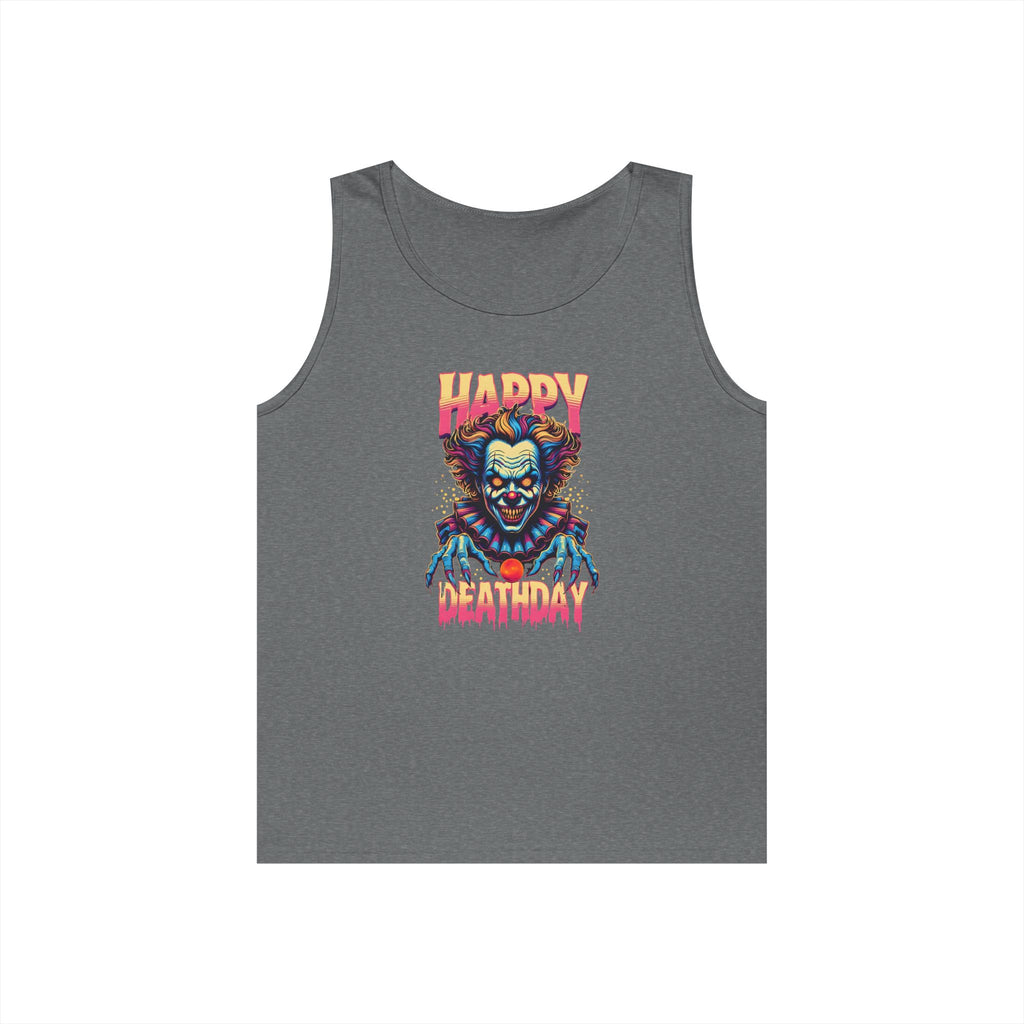 "Happy Deathday" Clown Tank