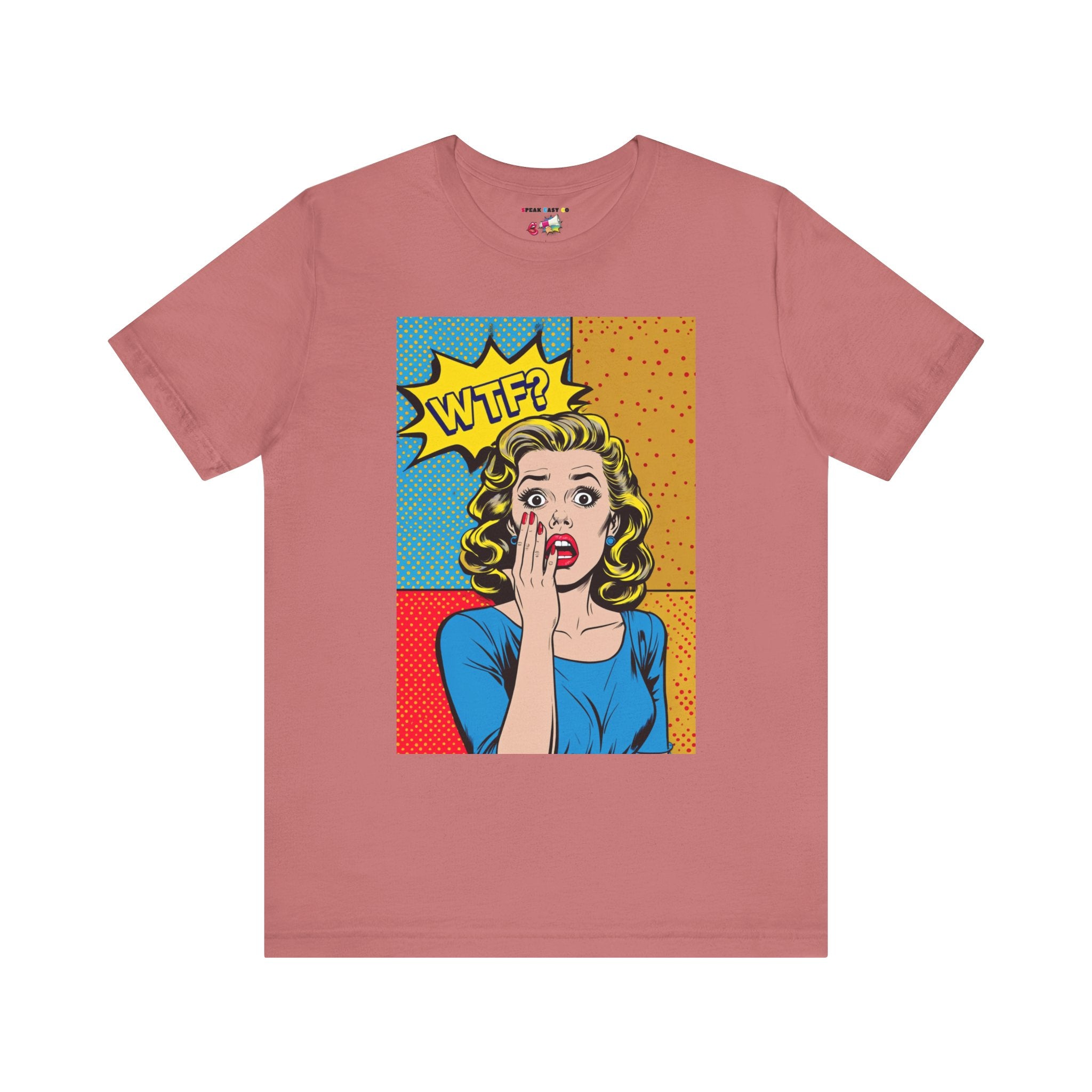 Witty Pop Art Tee