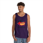 "Happy Hallo-Ween" Hotdog Costume Tank