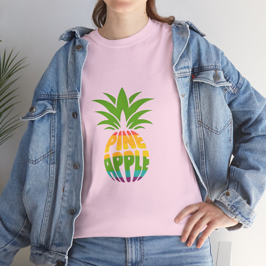 Colorful Pineapple Graphic Tee