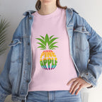 Colorful Pineapple Graphic Tee