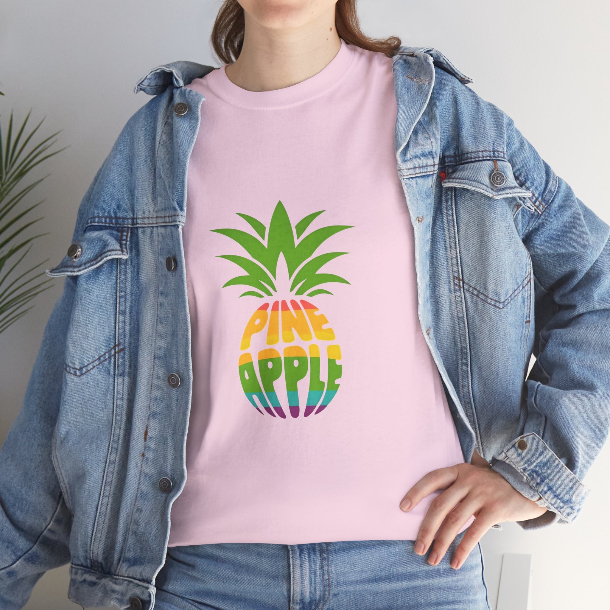 Colorful Pineapple Graphic Tee
