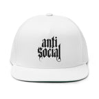 Anti Social Flat Bill Cap