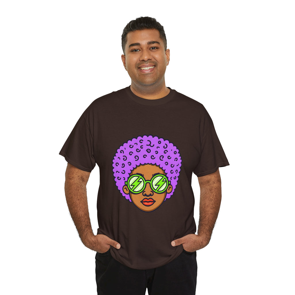 Afro Tee