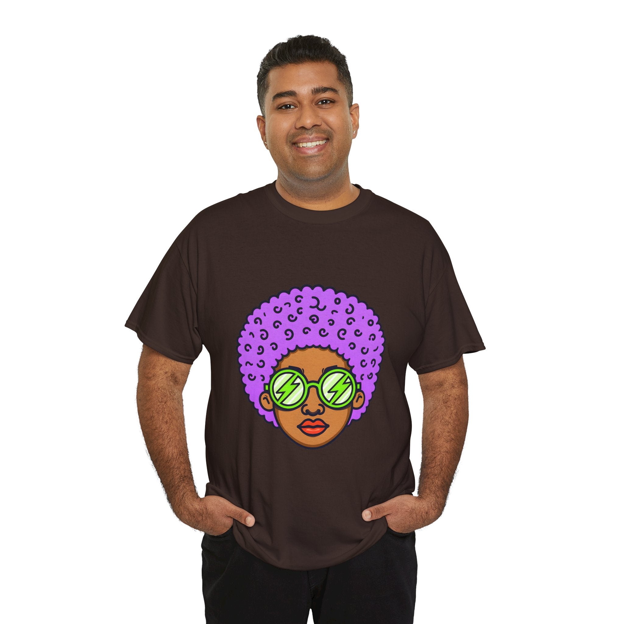 Afro Tee