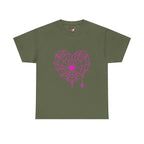 Spiderweb Heart Tee