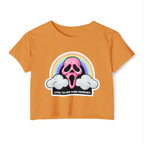 Ghostface Crop Top