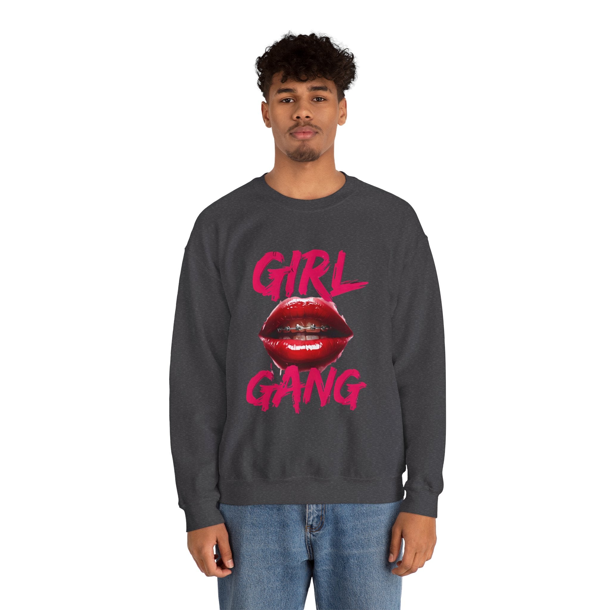 "Girl Gang" Crewneck Sweatshirt