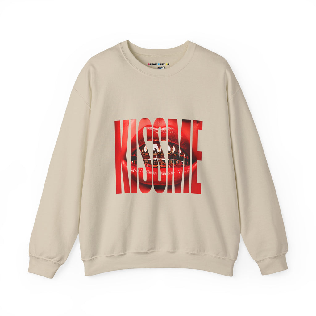 "Kiss Me" Crewneck Sweatshirt