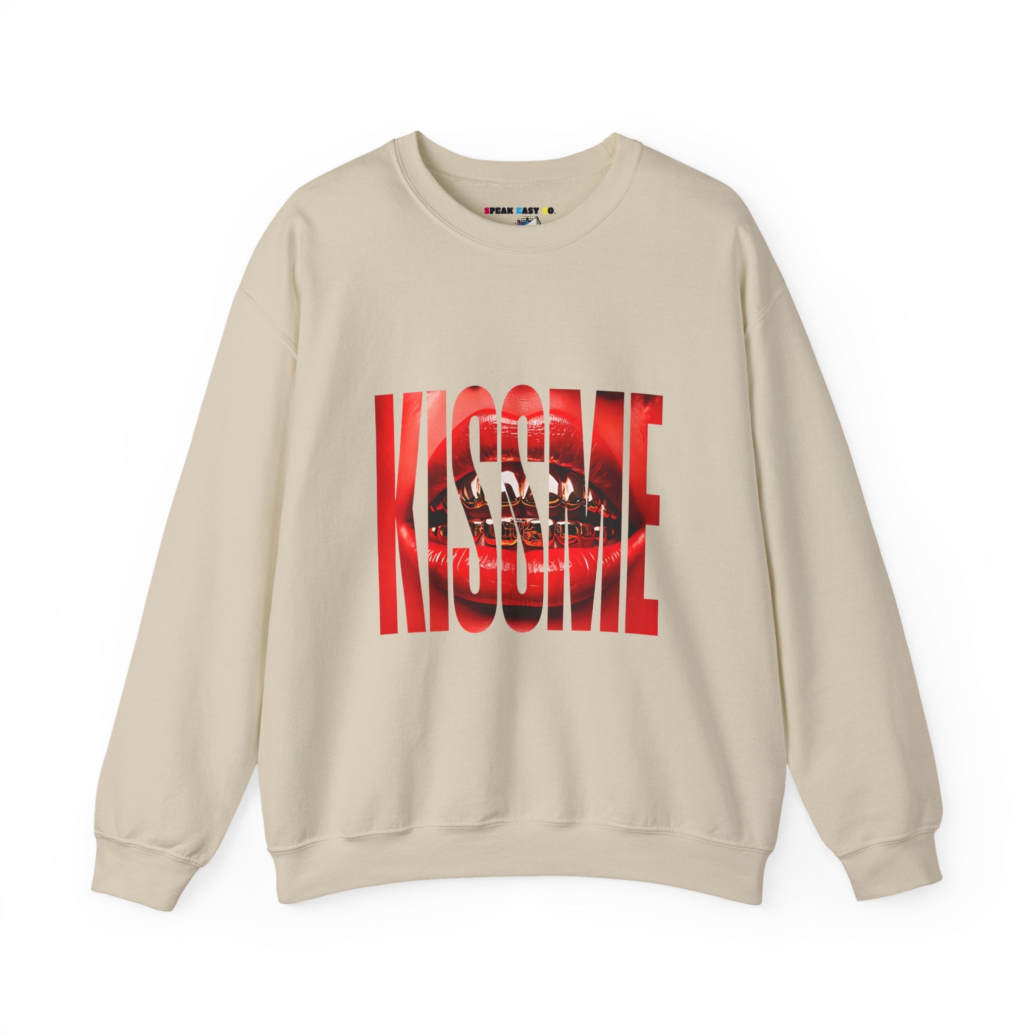 "Kiss Me" Crewneck Sweatshirt