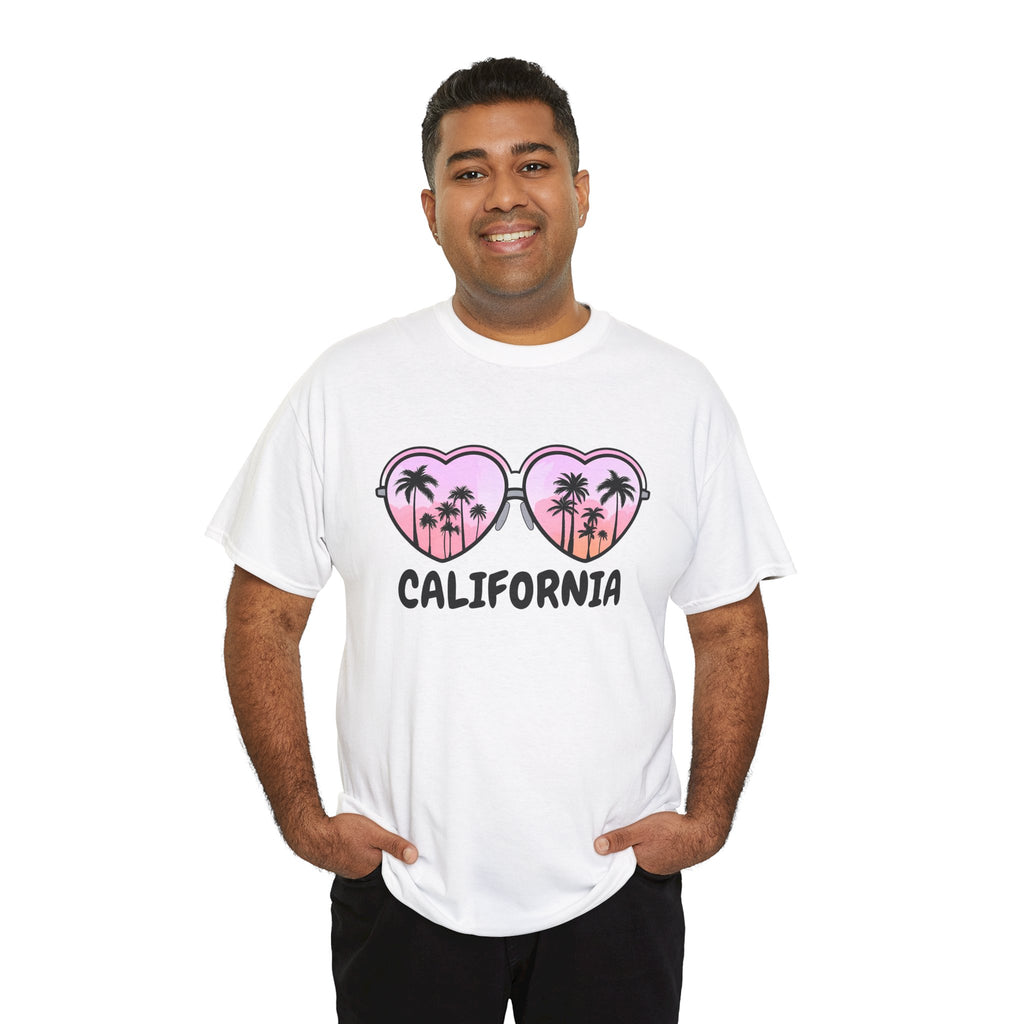 California Glasses Tee