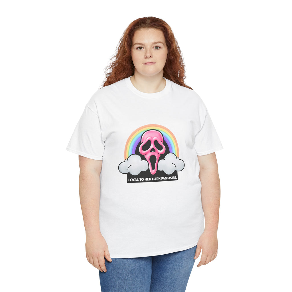 Ghostface Heavy Cotton Tee
