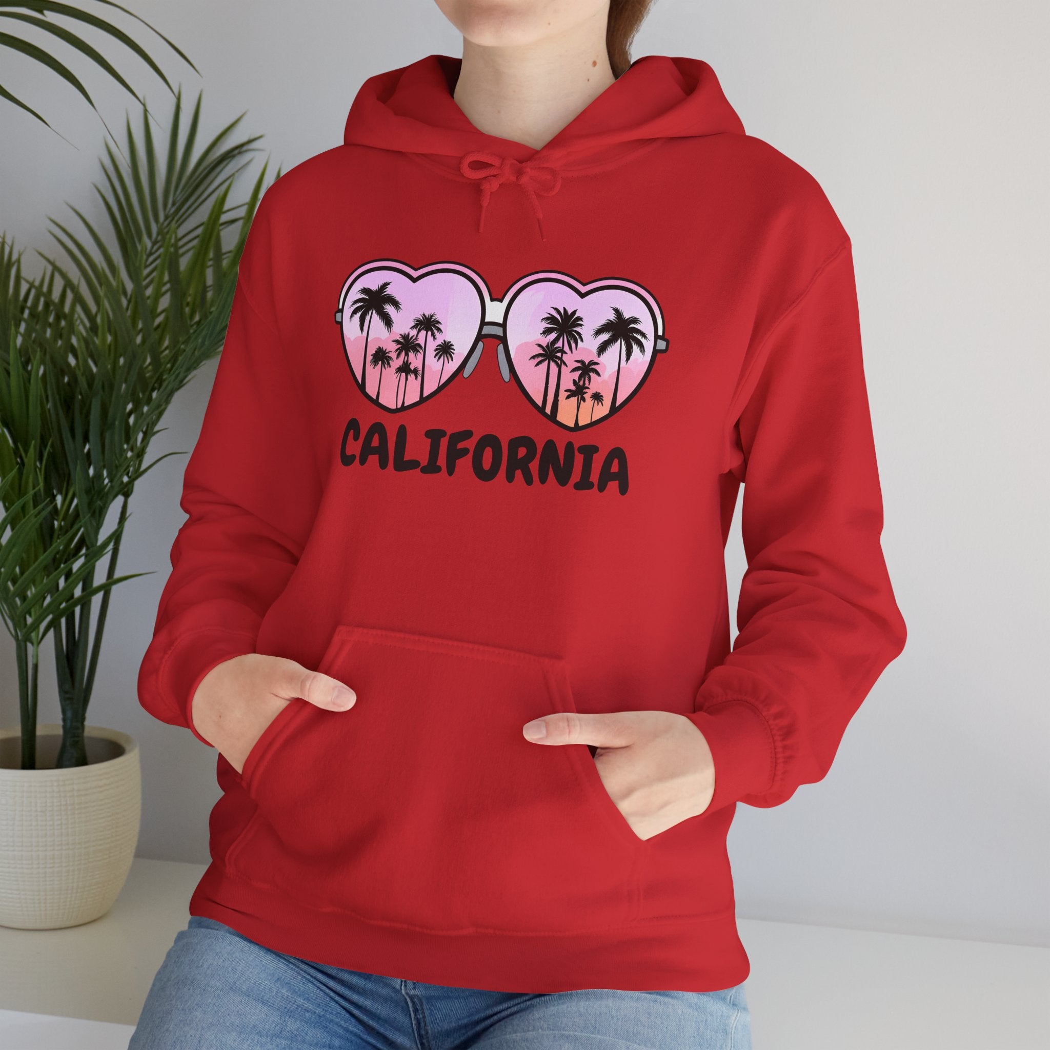 California Glasses Hoodie