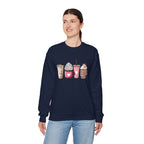 Coffee Lovers Crewneck Sweatshirt