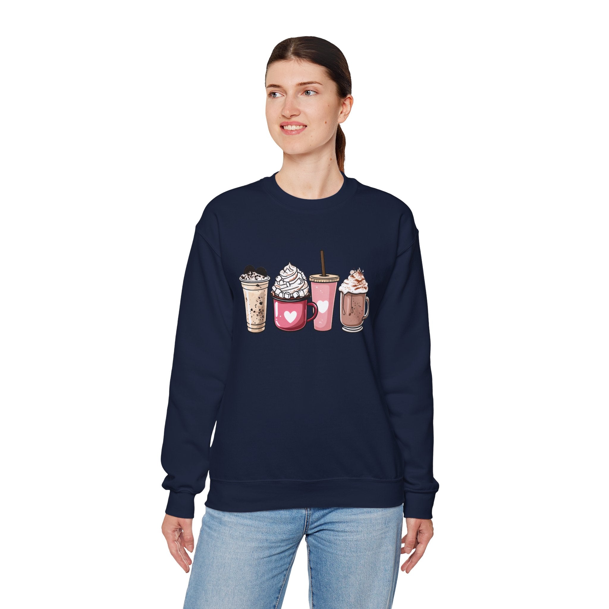 Coffee Lovers Crewneck Sweatshirt