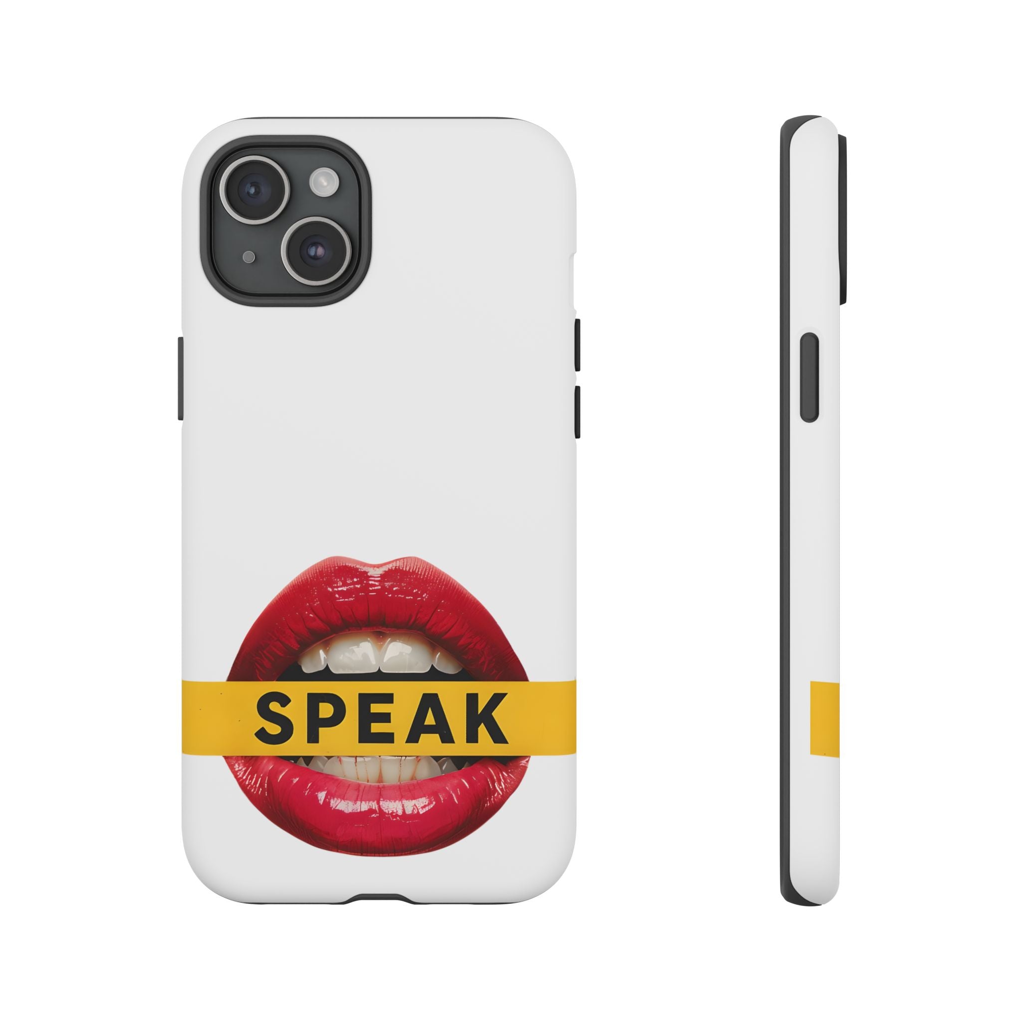 Speak-Tough Phone Cases