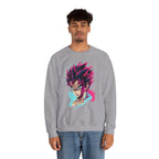 Anime-Inspired Crewneck Sweatshirt