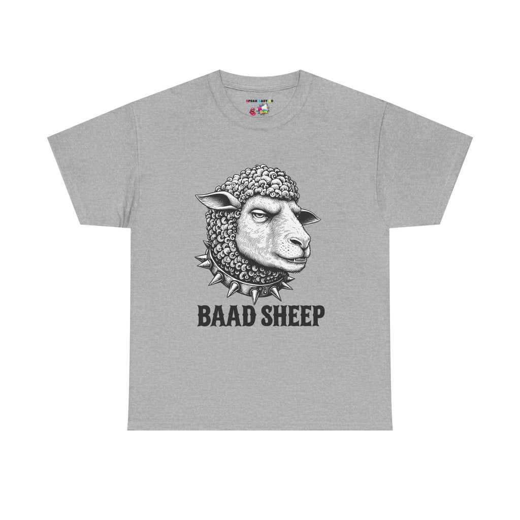 BAAD Sheep  Heavy Cotton Tee