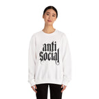 Anti-Social Crewneck Sweatshirt