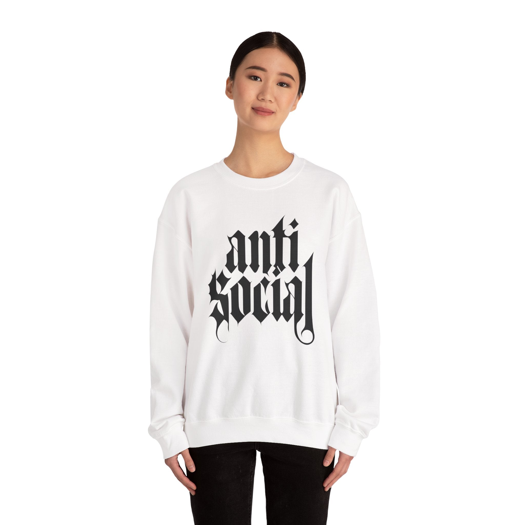 Anti-Social Crewneck Sweatshirt