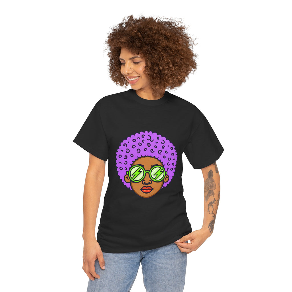 Afro Tee