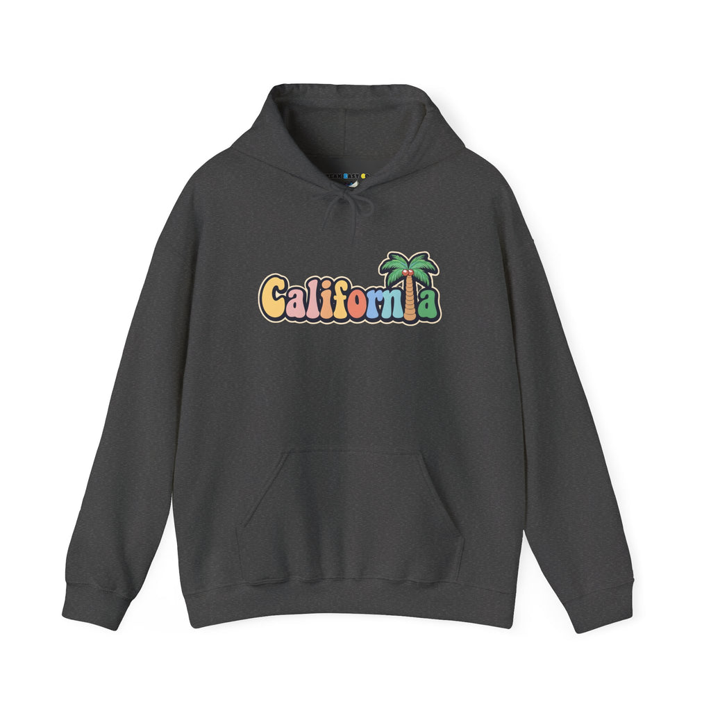 California Palm Tree Hoodie