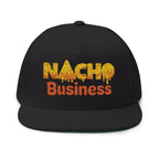 Nacho Business Flat Bill Cap