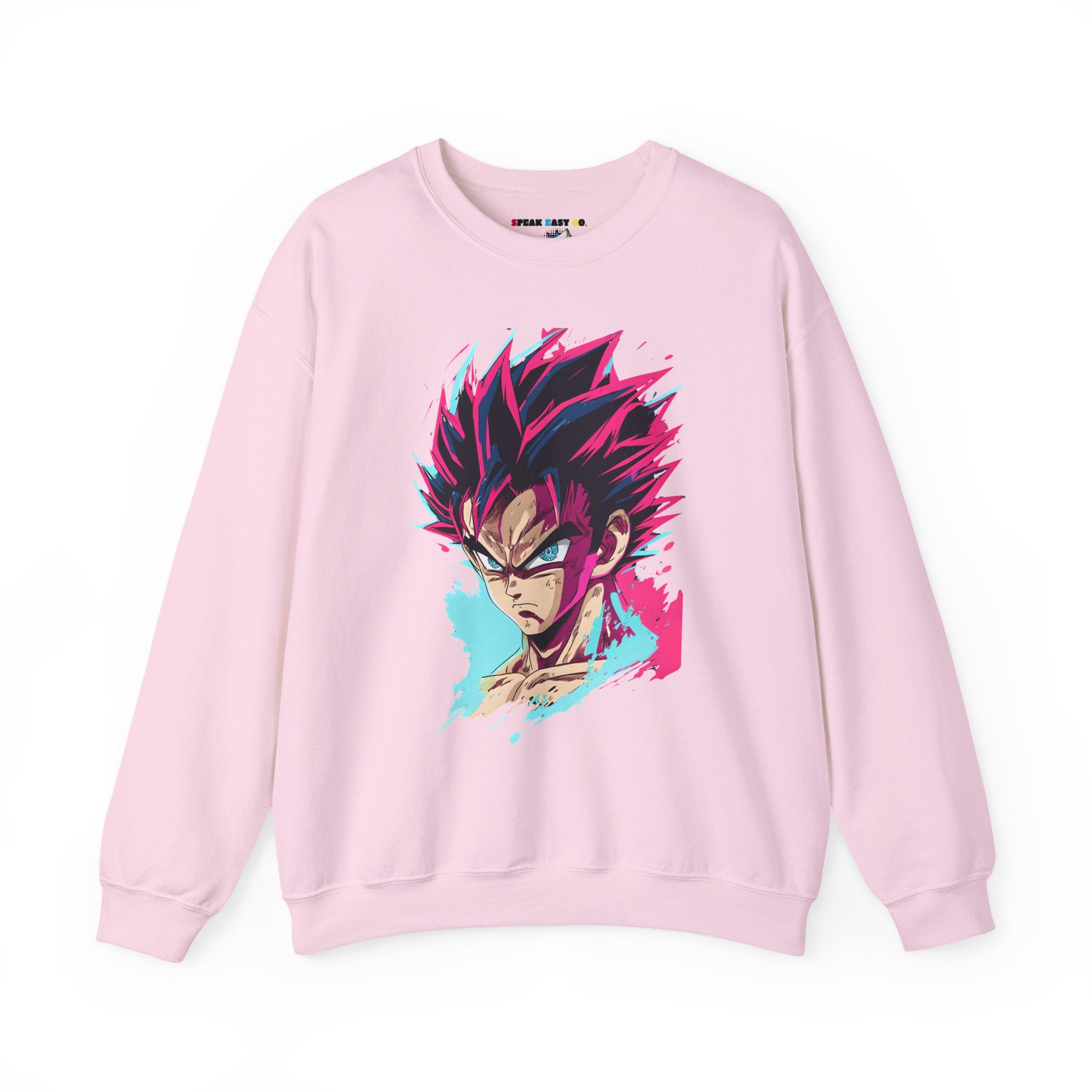 Anime-Inspired Crewneck Sweatshirt