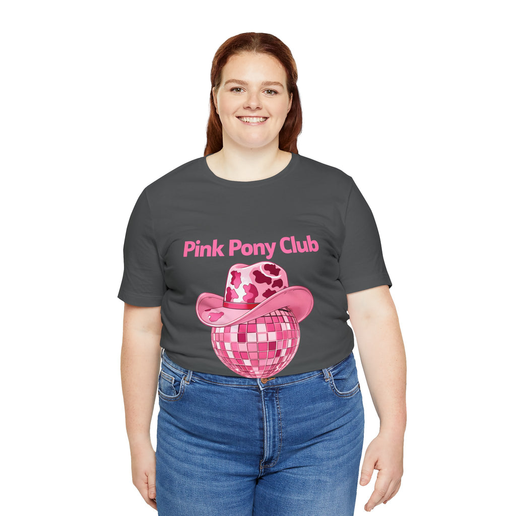 Retro Pink Pony Club Tee