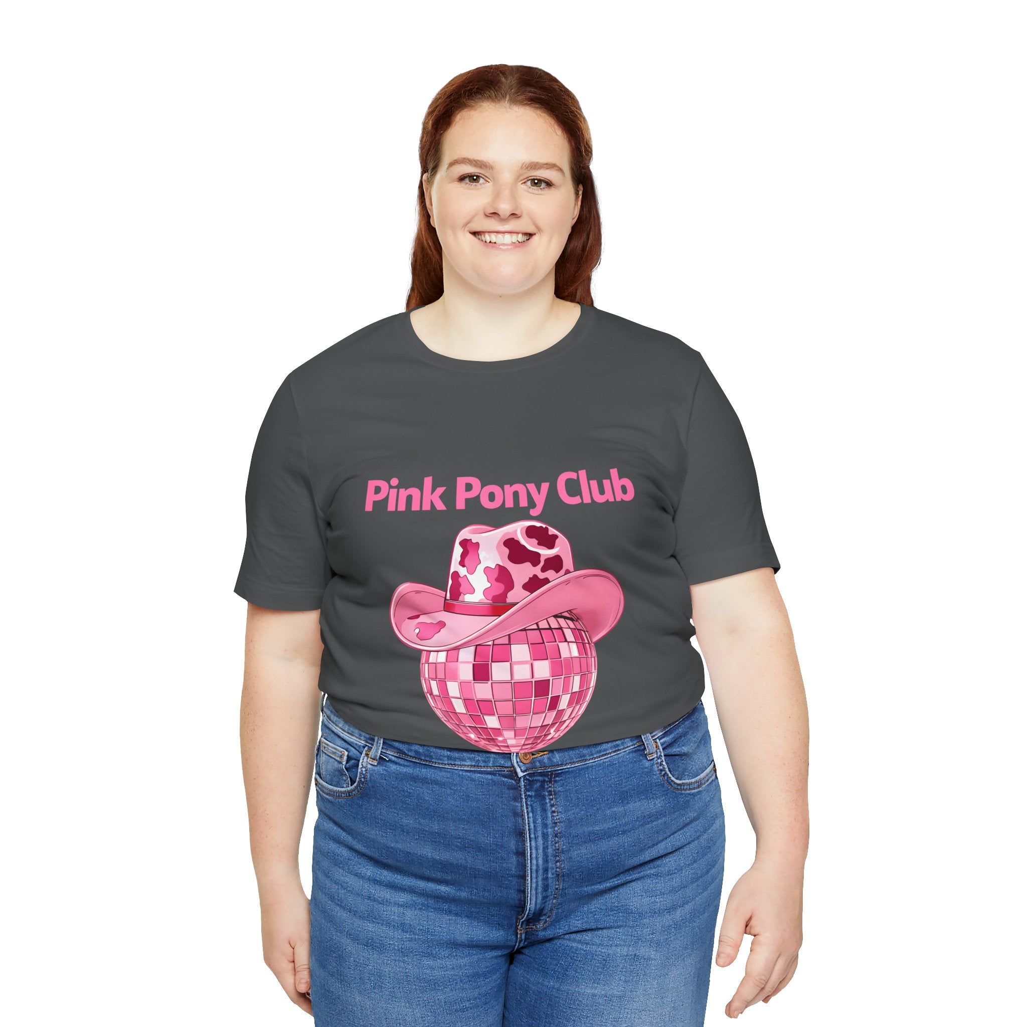 Retro Pink Pony Club Tee